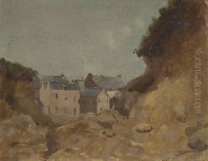 Village dans les Basses-Pyrenees