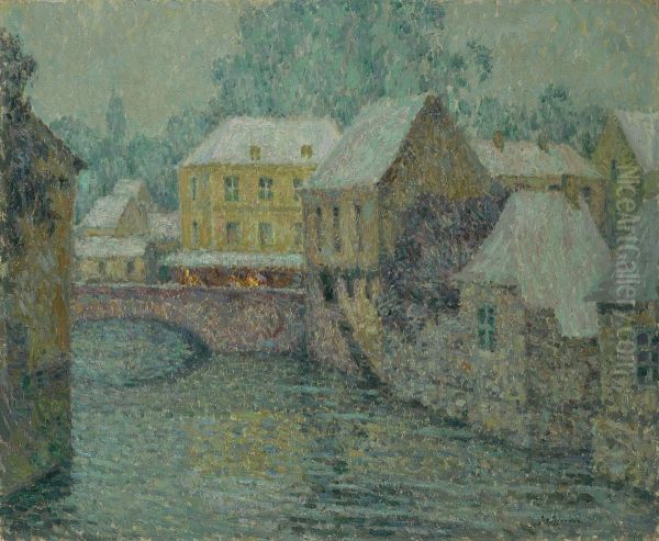 Neige Oil Painting by unknown