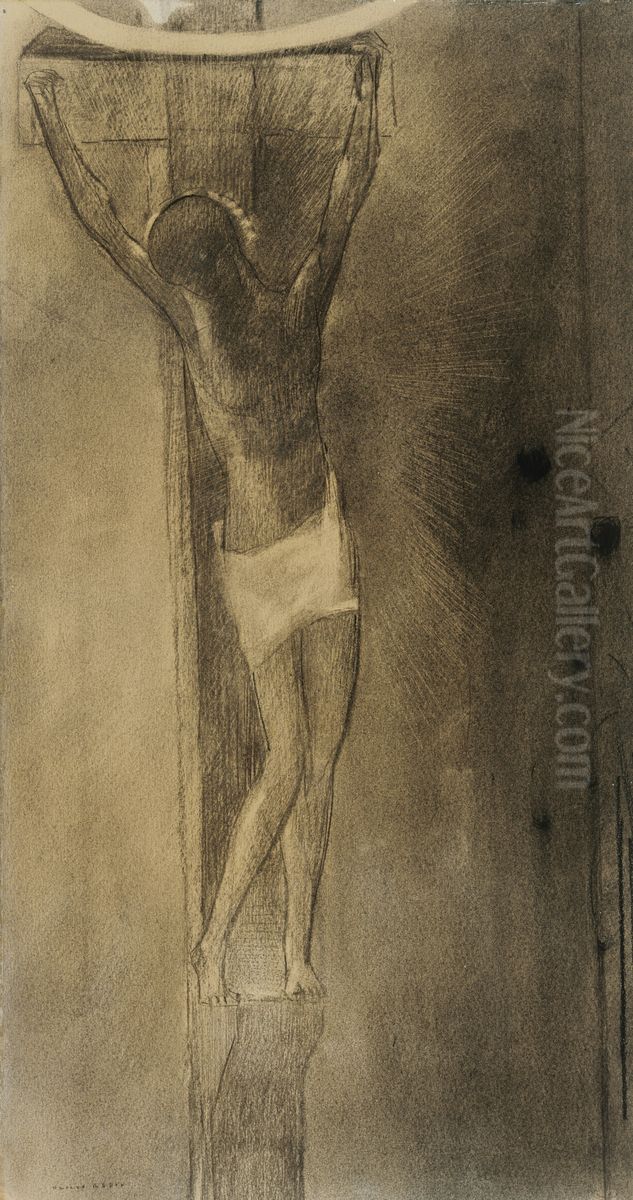 Crucifixion Oil Painting by unknown