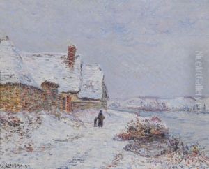 La Neige a Tournedos sur Seine