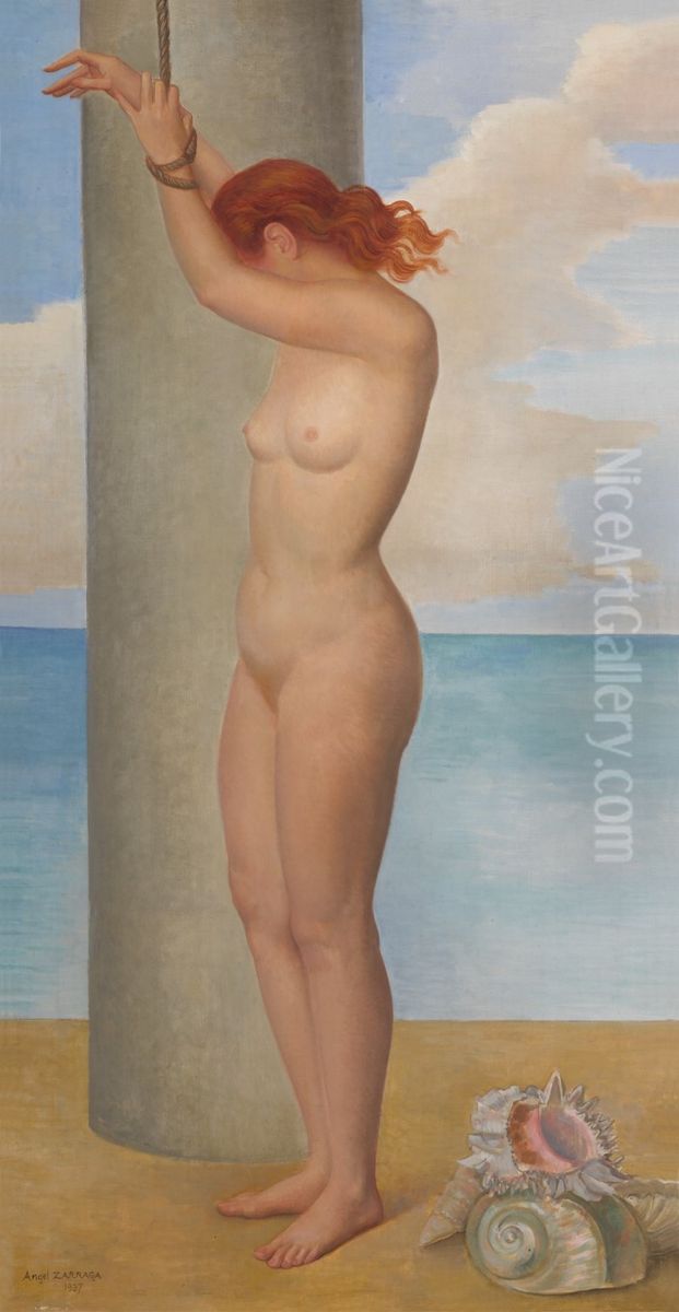 Andromede Oil Painting by unknown