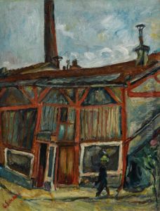 L'Atelier de l'artiste a la cite Falguiere
