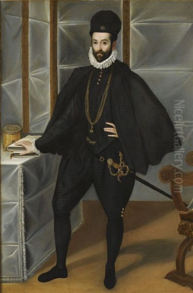 Ritratto di Francesco Maria II della Rovere Oil Painting by Federico Barocci