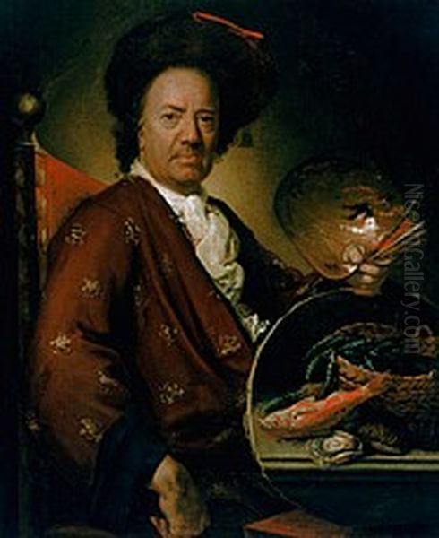 Self-portrait Oil Painting by Jacob van der (Giacomo da Castello) Kerckhoven Self-portrait Oil Painting by Jacob van der (Giacomo da Castello) Kerckhoven