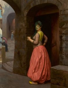 Jeune Fille du Caire