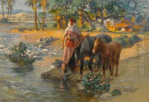 Watering the Horses
