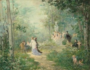 Au printemps