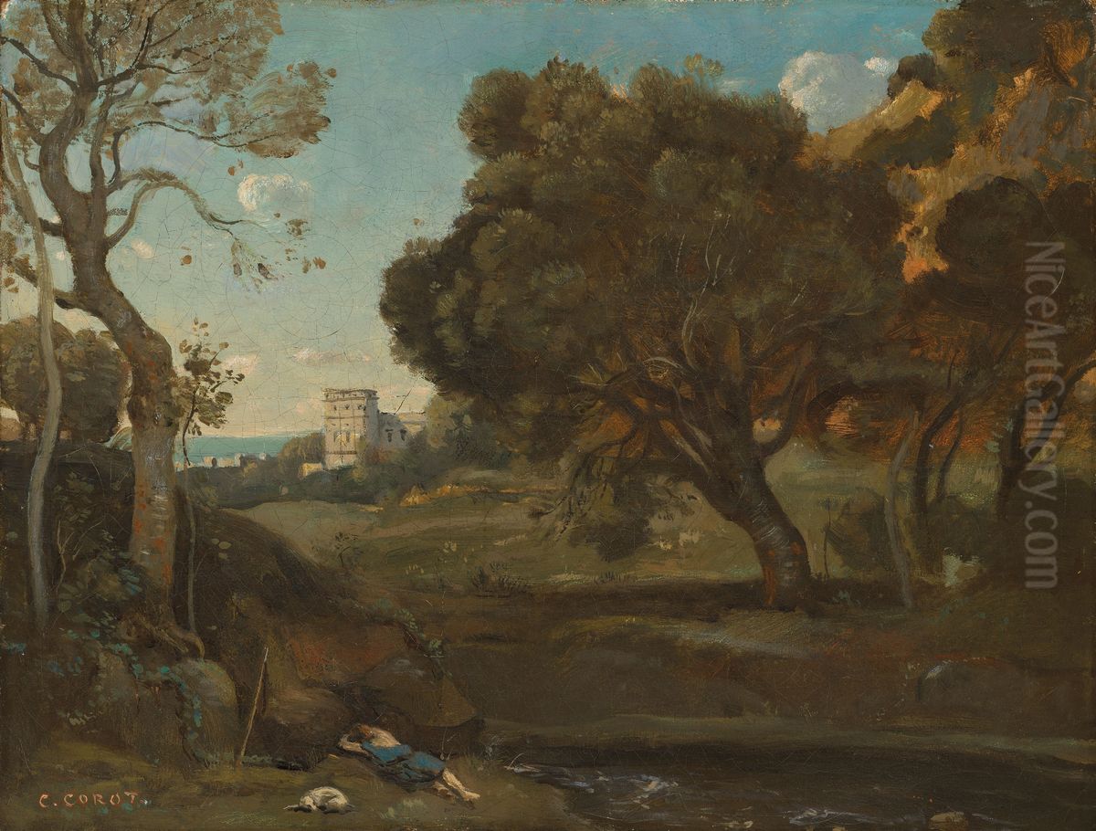 Le repos du berger Oil Painting by unknown