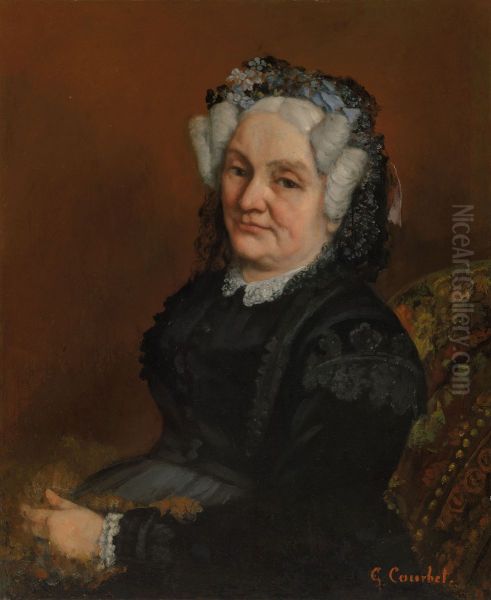 Portrait of Madame Sophie Loiseau Oil Painting by unknown