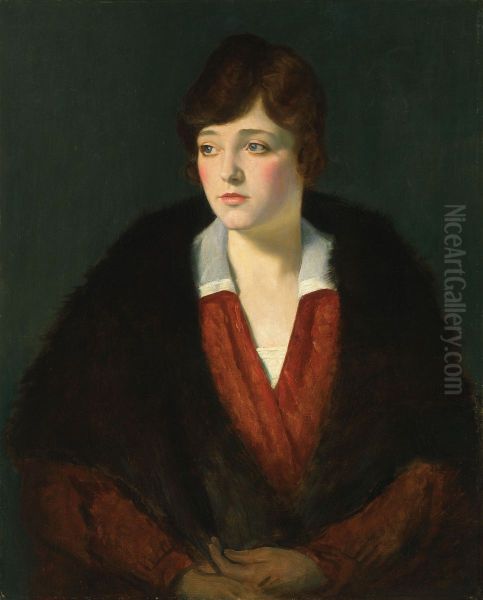 Portrait of a lady Oil Painting by unknown