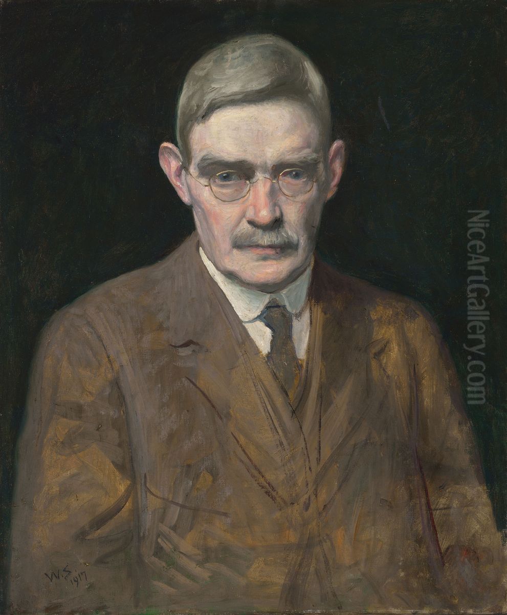 Self Portrait Oil Painting by unknown