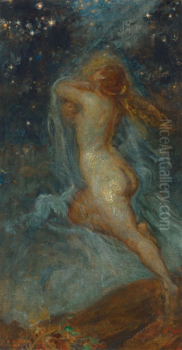 The Spirit of the Night Oil Painting by Henry John Stock