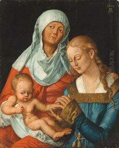 The Virgin and Child with Saint Anne The Virgin and Child with Saint Anne
