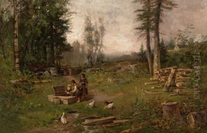 Children at the Well
