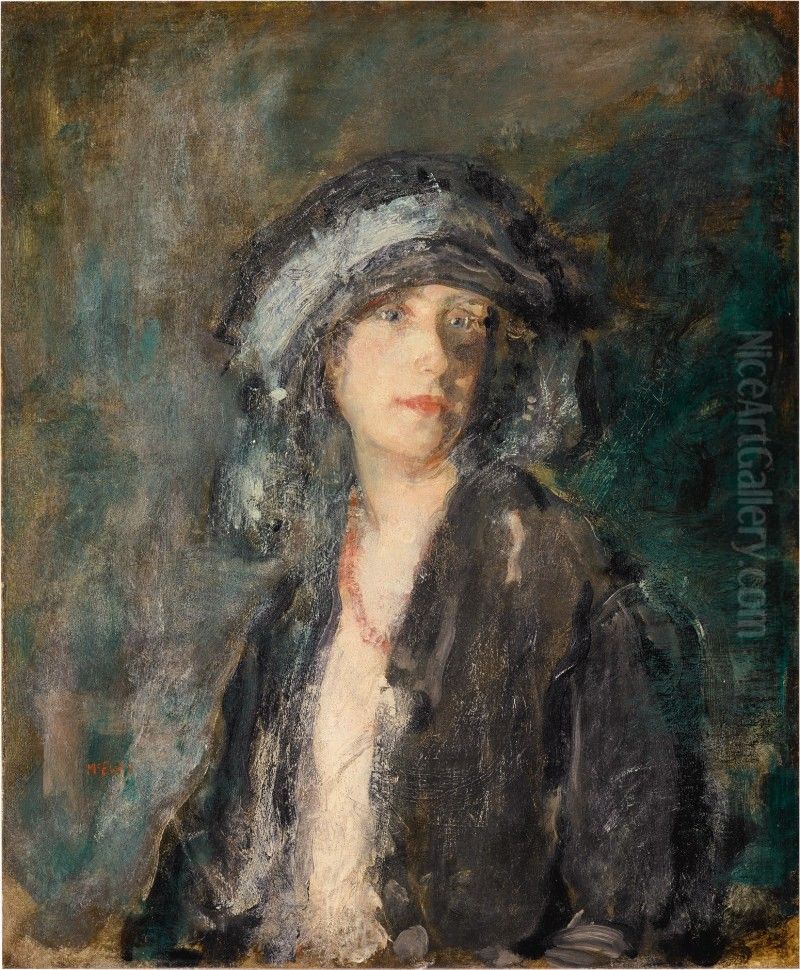 LYDIA Oil Painting by Ambrose McEvoy