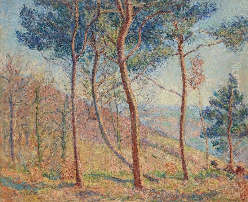 PAYSAGE DANS LES MONTAGNES Oil Painting by Gustave Loiseau