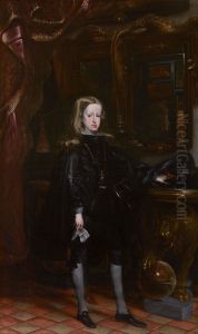 El rey Carlos II de Espana
