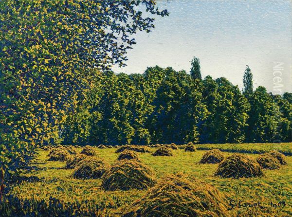 PRAIRIAL Oil Painting by Gustave Cariot
