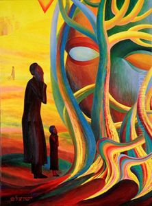 Prayers at the Tree of Life
