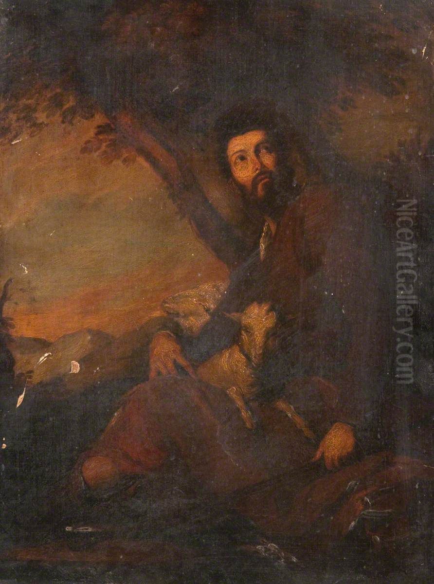 Jacob looking after the Flock of Laban Oil Painting by Jusepe de Ribera