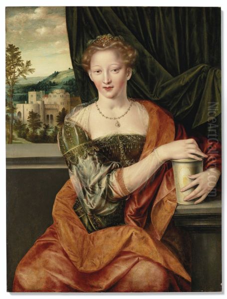 Mary Magdalene Oil Painting by unknown