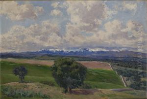View of the Guadarrama Mountains