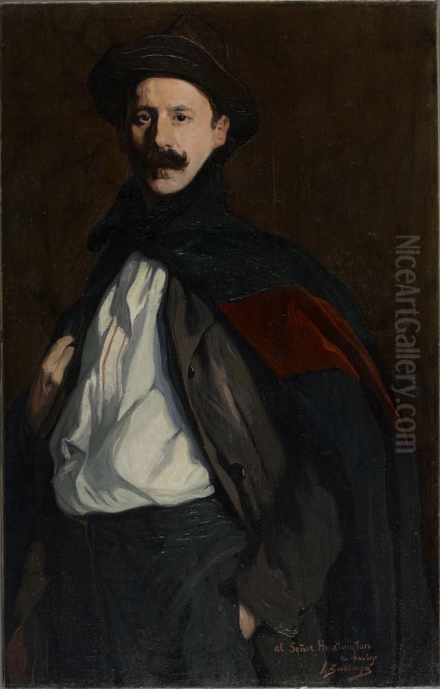 Self-Portrait Oil Painting by Ignacio Zuloaga