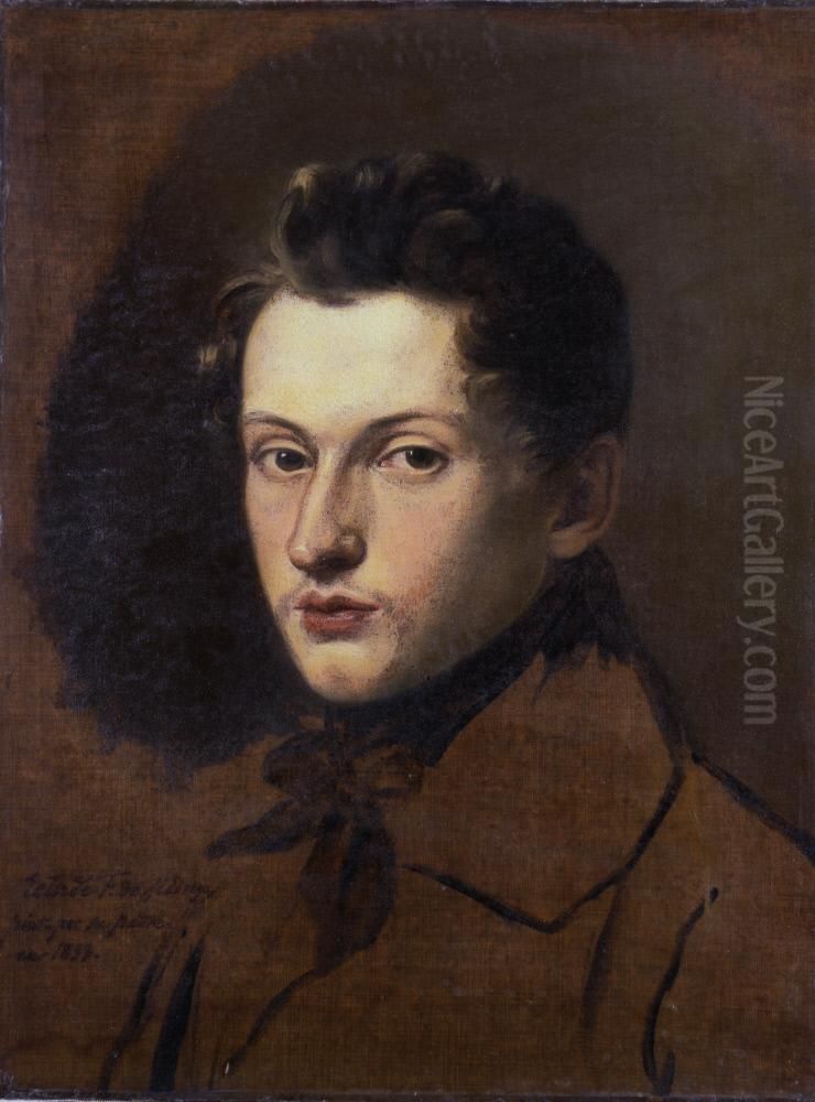 Federico de Madrazo y Kuntz Oil Painting by Jose de Madrazo