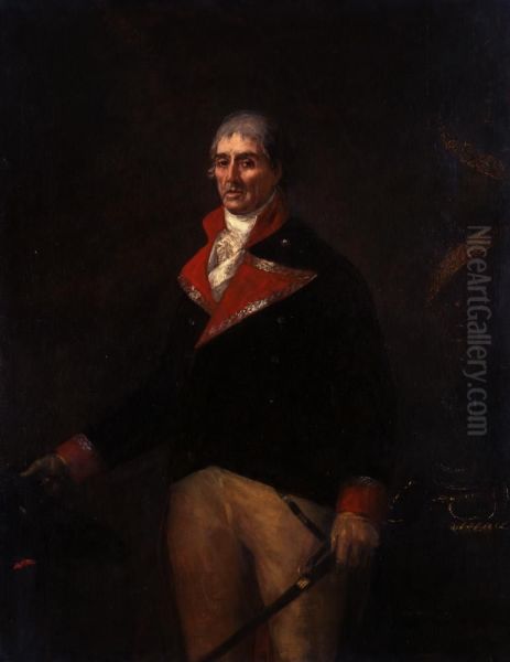 Alberto Foraster Oil Painting by Francisco Goya
