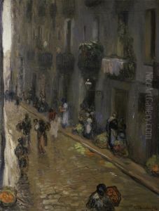 Calle de los Arrebales (Carrer de l'Aurora), Barcelona