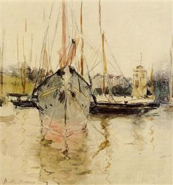 none;padding:2px 0.9em 2px 0;text-align:center}.mw-parser-output td.mbox-empty-cell{border:none;padding:0;width:1px} Oil Painting by Berthe Morisot