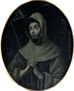 St. Francis in meditation