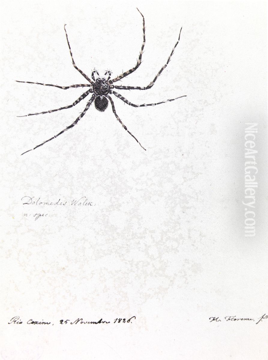 n: spec Oil Painting by Hercules Florence