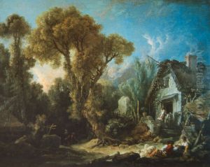 Evening Scene