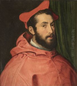 Portrait of Cardinal Alessandro Farnese