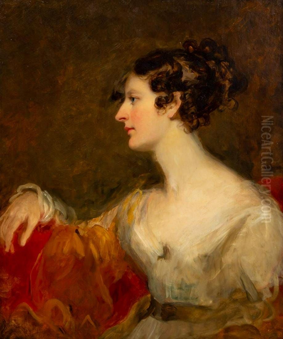 Miss Kent Oil Painting by Thomas Lawrence