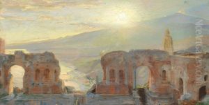 Det antike Teater i Taormina.