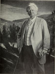 Portrait of Bjornstjerne Bjornson Portrait of Bjornstjerne Bjornson