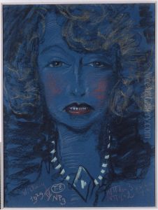 Portret Neny Stachurskiej