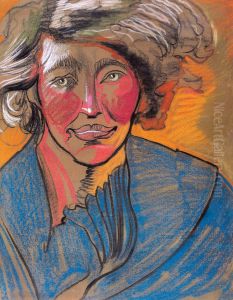 Portrait of Maria Witkiewiczowna