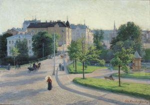 Tammerkosken siltaa