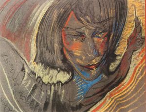 Portret Zofii Jagodowskiej