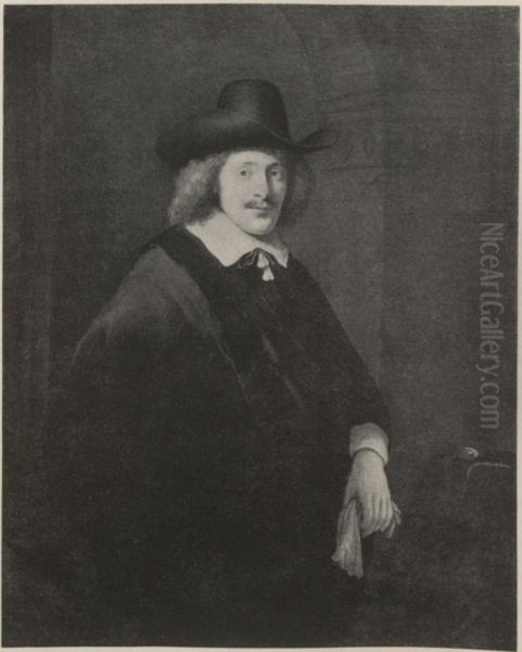 Portrait of a Man Oil Painting by Jan Victors