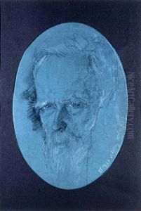 Portrait of Hans Cornelius