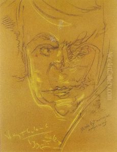 Portrait of Helena Bialynicka-Birula