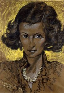 Portret Irminy Bajer-Nowowiejskiej