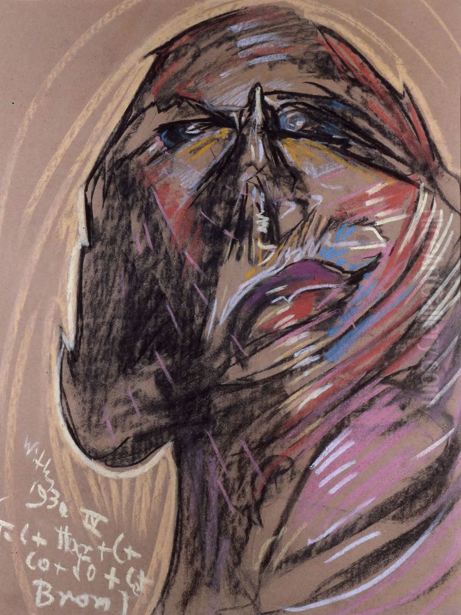 Portrait of Michal Choromanski Oil Painting by Stanislaw Ignacy Witkiewicz (Witkacy)