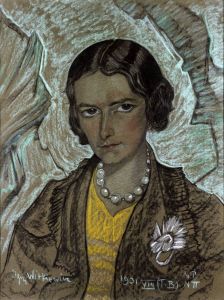Portrait of Mrs. Borowiecka