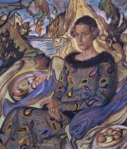 Portrait of Maria Nawrocka