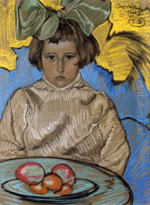 Portrait of Anna Nawrocka